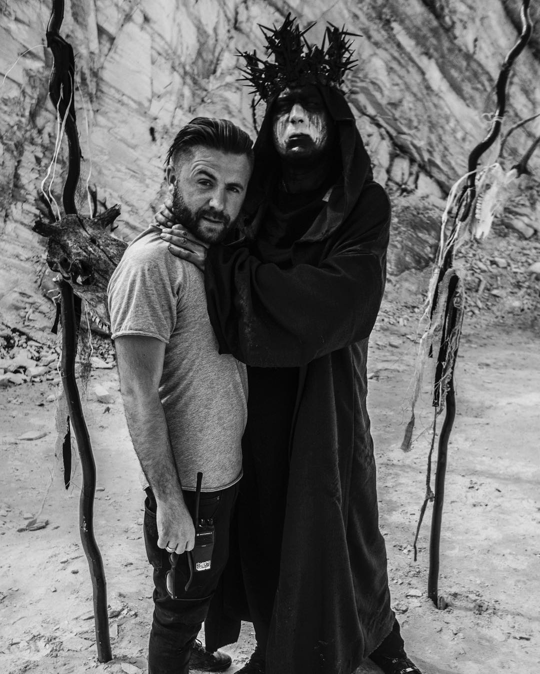 Behemoth O Father, o Satan, O Sun кадры с бекстейджа и процесса съемки MetalZine Behemoth O Father, o Satan, O Sun кадры с бекстейджа и процесса съемки MetalZine