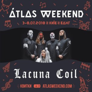 Lacuna Coil Atlas Weekend