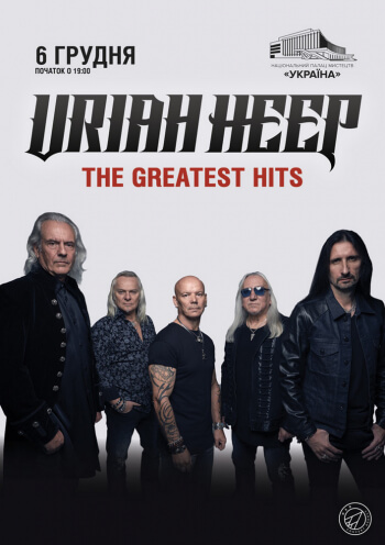 Uriah Heep Kyiv