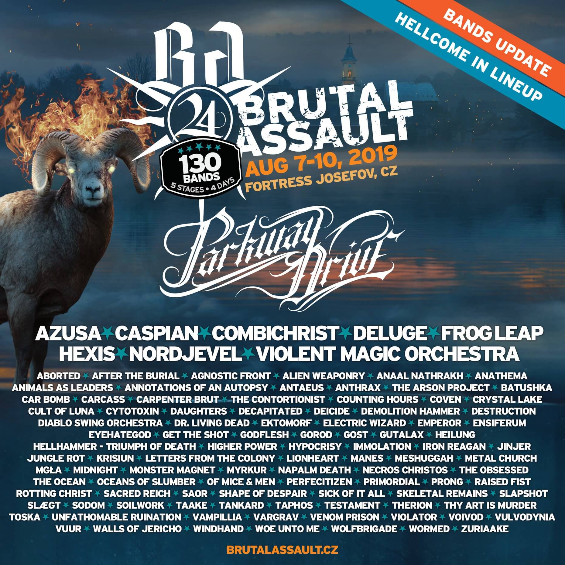 brutal assault - 2019 - upd19feb